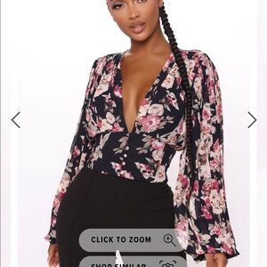 Brand new Fashion Nova gaze at you top